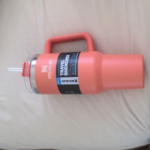 Stanley 40oz quencher grapefruit